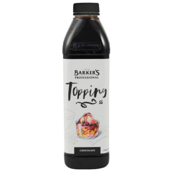 6 X Barkers Topping Chocolate 1L