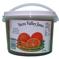3 X Jam Marmalade 2.5 Kg