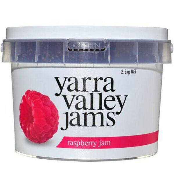 3 X Yarra Valley Jam Raspberry 2.5 Kg