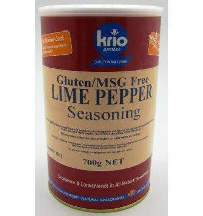 4Kg Krio Seasoning Lime Pepper 6 X 700G