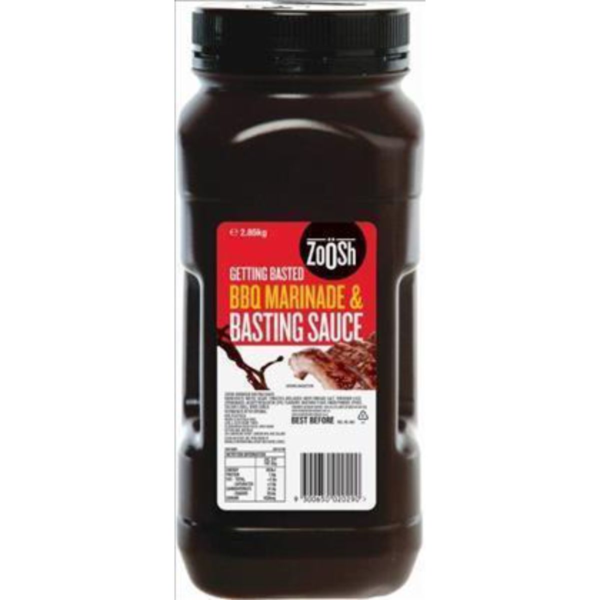 Zoosh Sauce Bbq Basting 2.85L