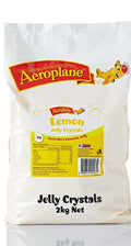6 X Aeroplane Jelly Lemon 2 Kg