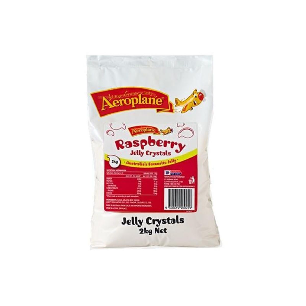 Aeroplane Jelly Raspberry 2 Kg