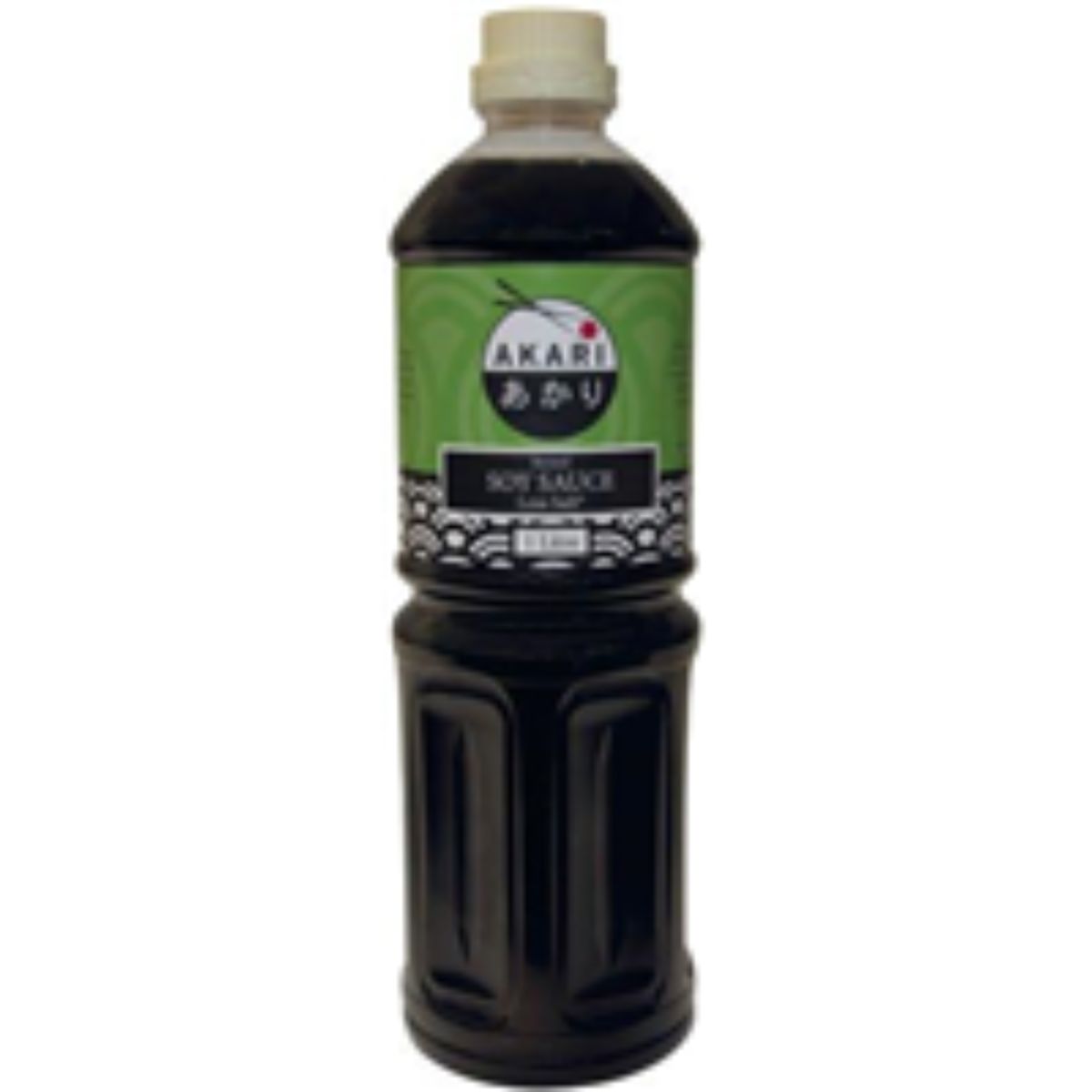 6 X Akari Sauce Soy Premium Japanese Less Salt 1L