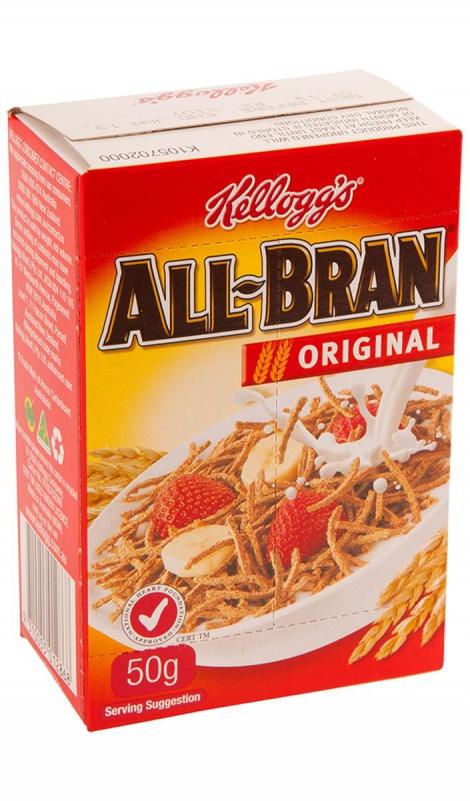 All Bran Sachet 30 X 50G