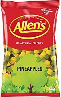 6 X 1.3Kg Allen Pineapples Confectionery 7.8Kg  AllenS