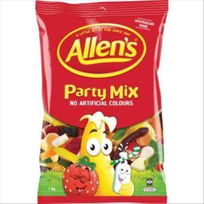 6 X Party Mix Lollies 1.3Kg