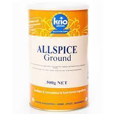 12 X All Spice Ground 500G (6Kg)