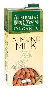 8 X Almond Milk 1L