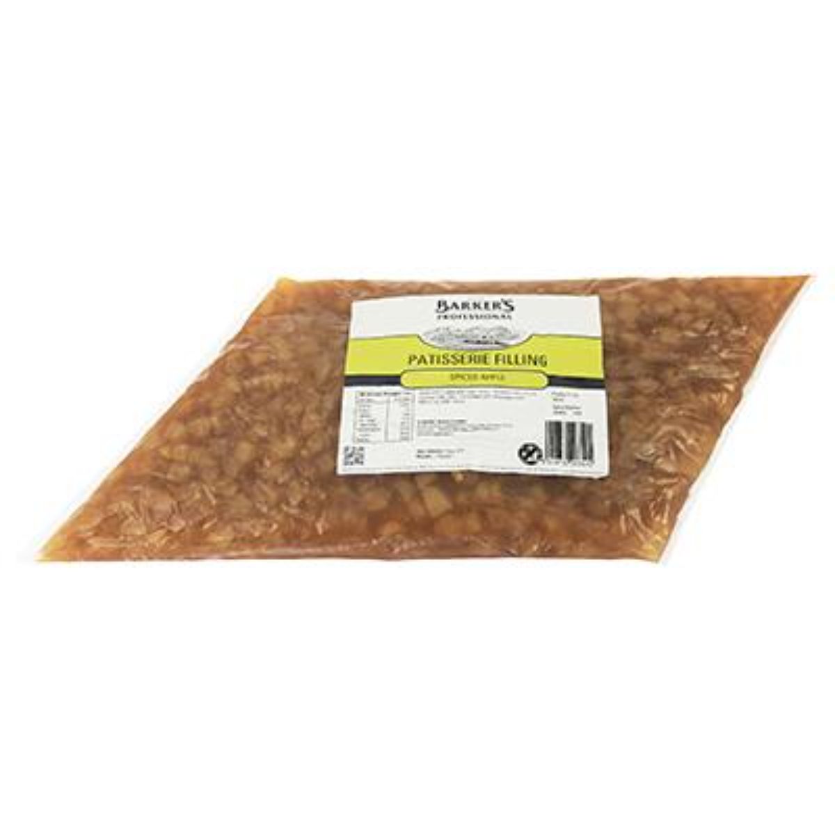 Barkers Patisserie Filling Spiced Apple 1.25Kg