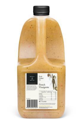 Dressing French Vinaigrette 2.5L