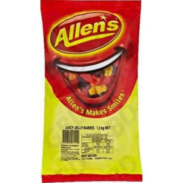 Allen'S Jelly Babies 1.3 Kg