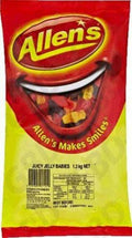 6 X Allen's Jelly Babies 1.3 Kg
