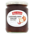 5 X Baxters Relish Caramelised Onion 1.2Kg