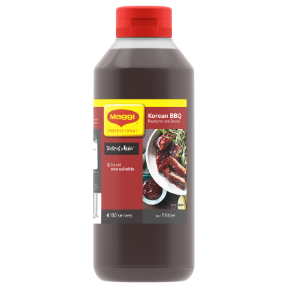 6 X Maggi Sauce Korean Bbq 1 L