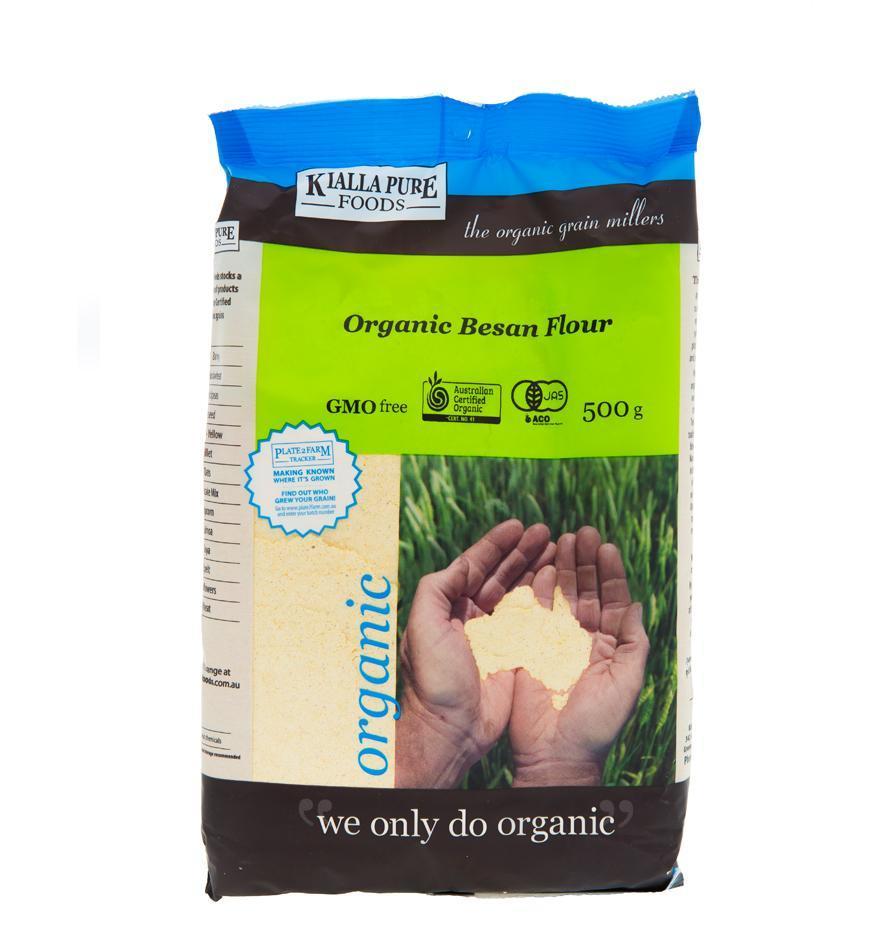Kialla Flour Besan Organic 500G