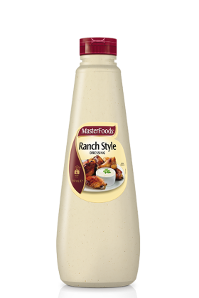 6 X Dressing Ranch Squeeze 940G