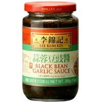 6 X Lee Kum Kee Sauce Black Bean Garlic 368Ml