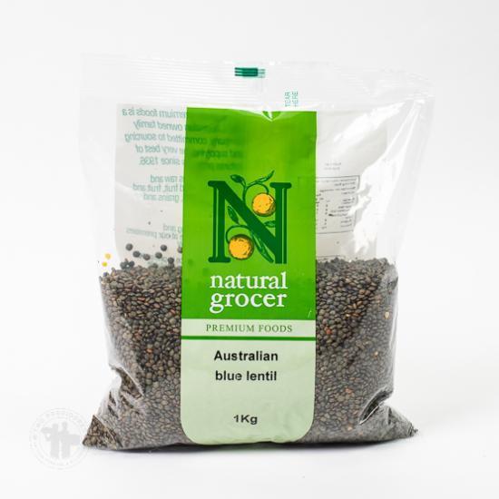 12 x Lentils Blue Australian 1Kg