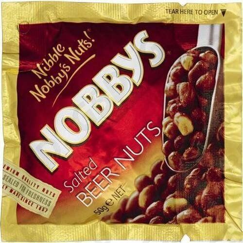 NobbyS Nuts Beer 24 X 50G