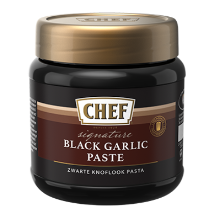 6 X Chef Paste Garlic Black 450G