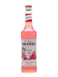 6 X Monin Syrup Bubblegum 700Ml