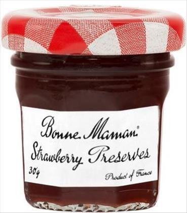 Bonne Maman Jam Strawberry 15 X 30G