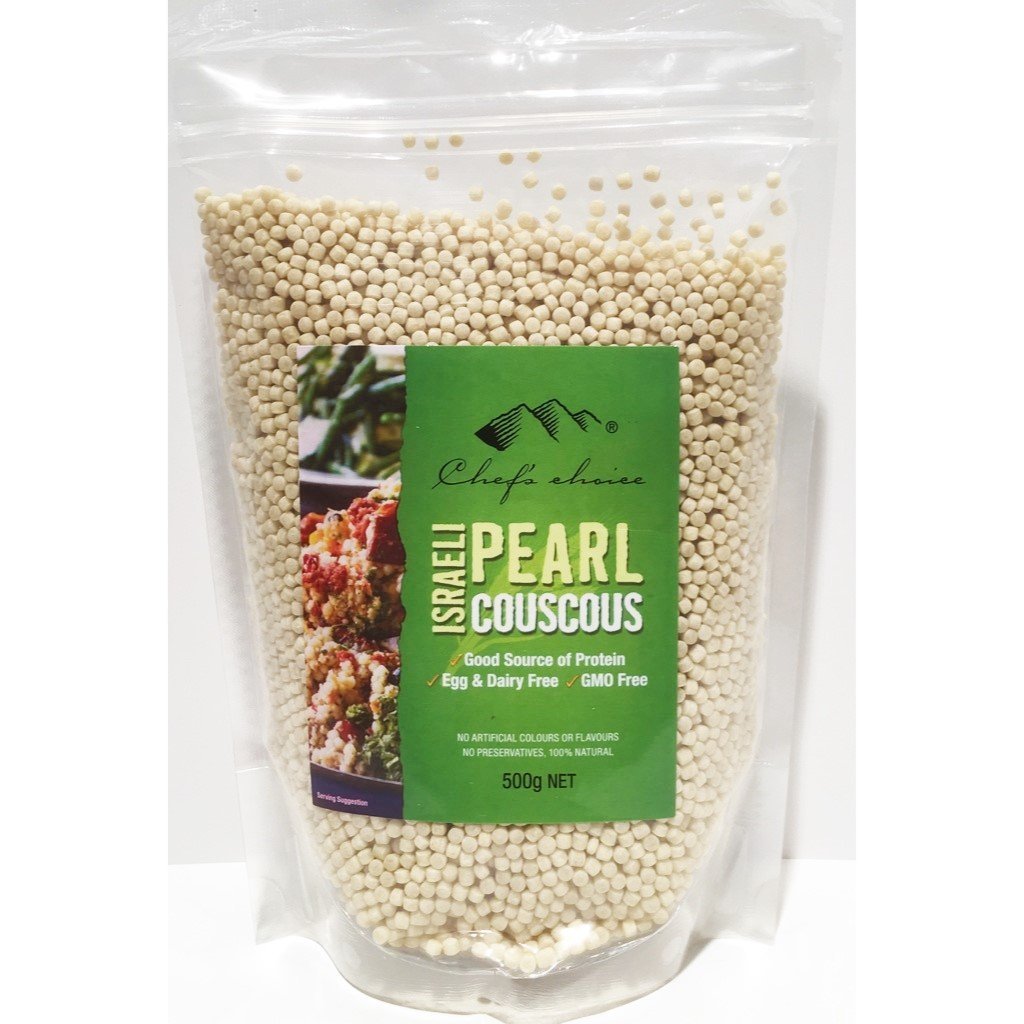 12Kg Couscous Pearl 12 X 1Kg