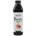 Barkers Chocolate Topping 1L