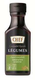 6 X Chef Stock Liquid Vegetable Concentrate 200G