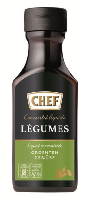6 X Chef Stock Liquid Vegetable Concentrate 200G