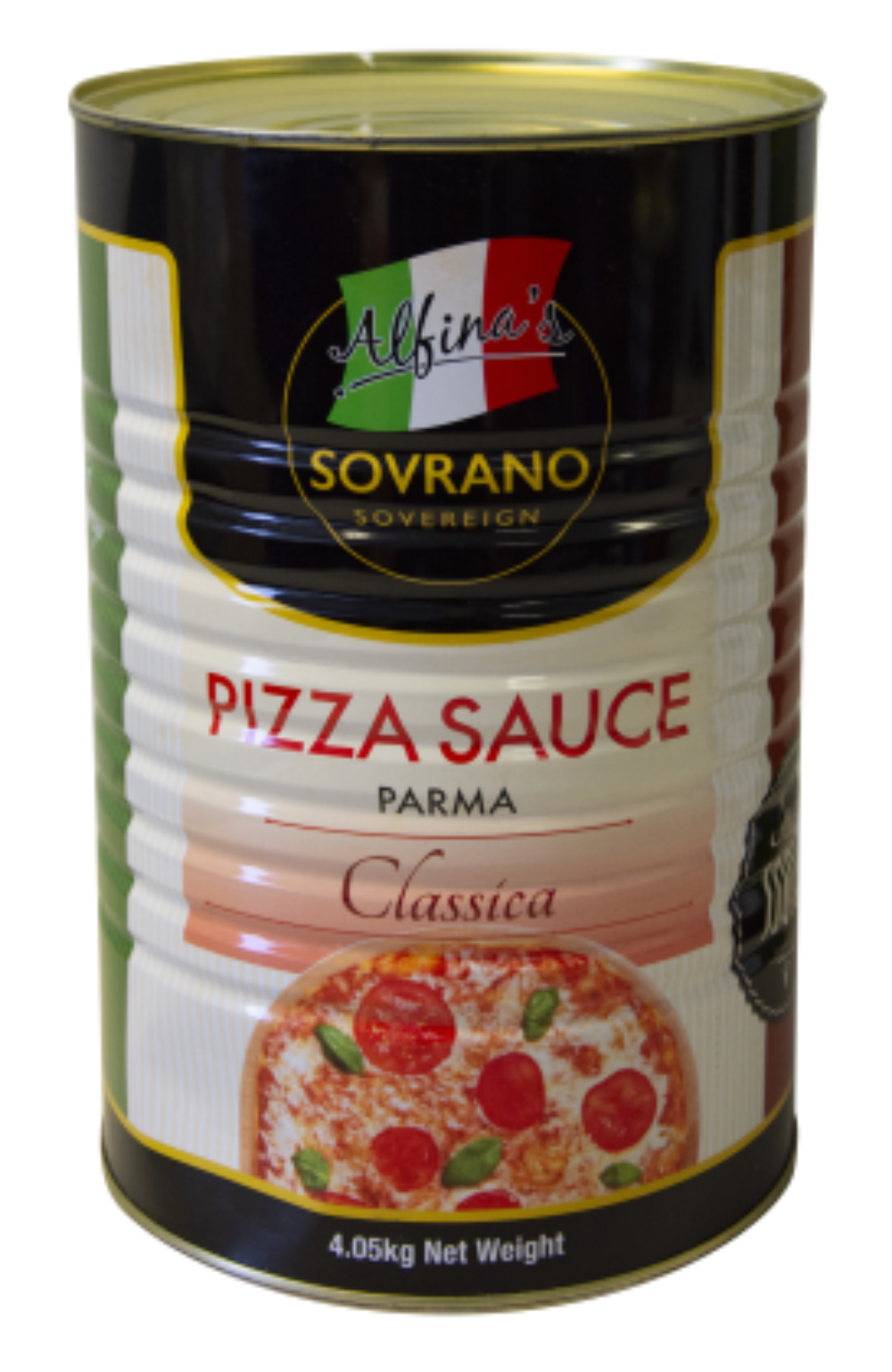 Alfinas Sovrano  Sauce Pizza Classica 4Kg