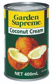 Garden Supreme Coconut Cream 400Ml