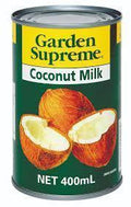 24 X Garden Supreme Coconut Milk 400Ml