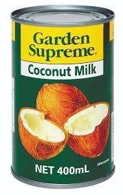 Garden Supreme Coconut Milk 400Ml