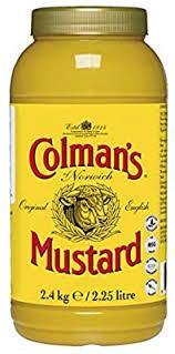 Colman'S Mustard English 2.4Kg