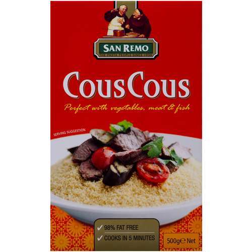 San Remo Cous Cous 500G