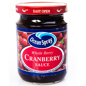 Oceanspray Sauce Cranberry 275Ml