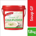 Soup Cream Of Cauliflower Gluten Free 1.8Kg