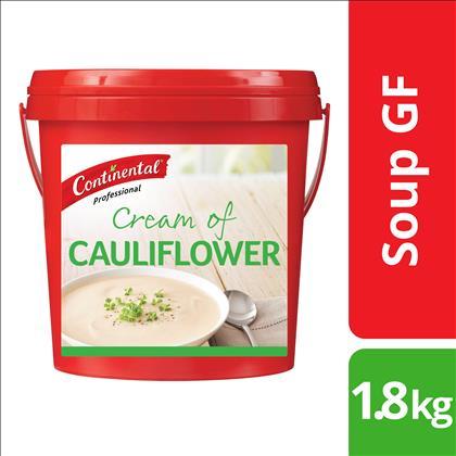 Soup Cream Of Cauliflower Gluten Free 1.8Kg