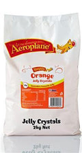 6 X Aeroplane Jelly Orange Crystals 2Kg