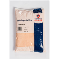 6 X Orange Jelly Crystals 2Kg