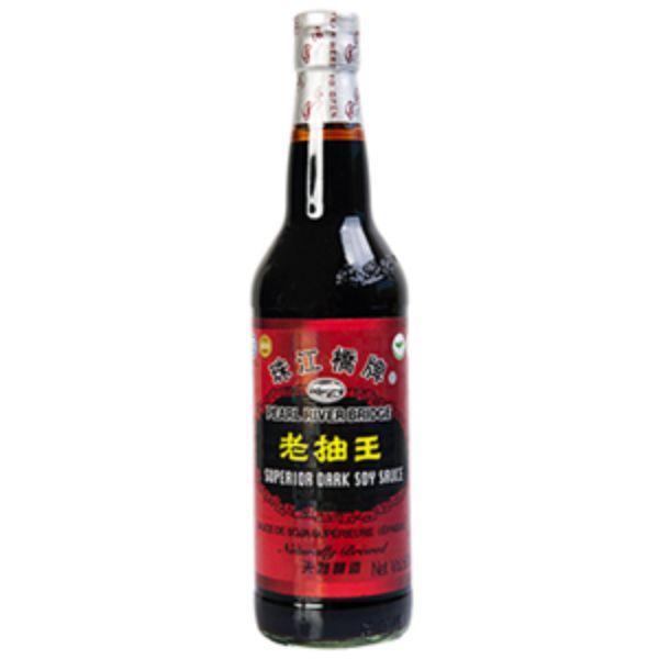 Sauce Soy Dark 600Ml