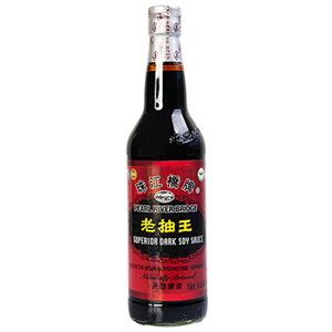 12 X Sauce Soy Dark 600Ml