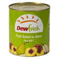3 X Fruit Salad In Juice 3 Kg