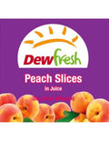 Dewfresh Peaches Sliced In Juice 3Kg