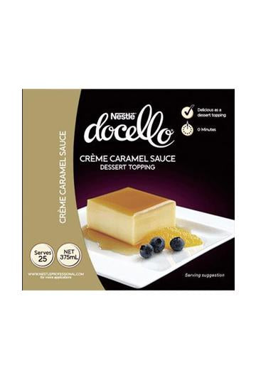 Docello Cræ’ƒŠâ¨Me Caramel Sauce 375G