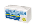 10 X Napkins 2 Ply Cocktail White  200'SCastaway