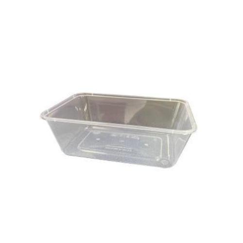 Container Rectangle Plastic 750Ml Microwavable  5Catchoice