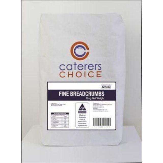 Breadcrumbs Fine  10 Kg caterers choice